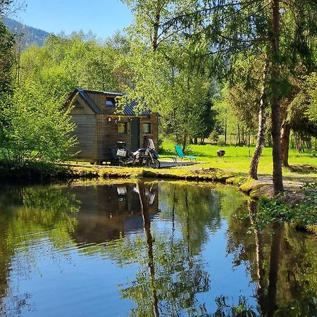 Insolite Tiny House Serenite Bien Etre Ban-sur-Meurthe-Clefcy Dış mekan fotoğraf