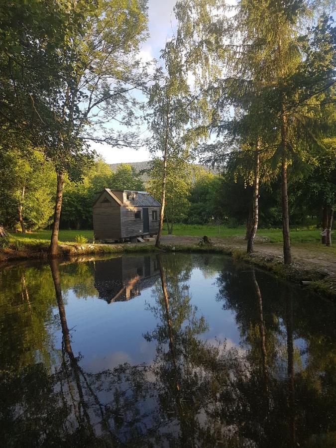 Insolite Tiny House Serenite Bien Etre Ban-sur-Meurthe-Clefcy Dış mekan fotoğraf
