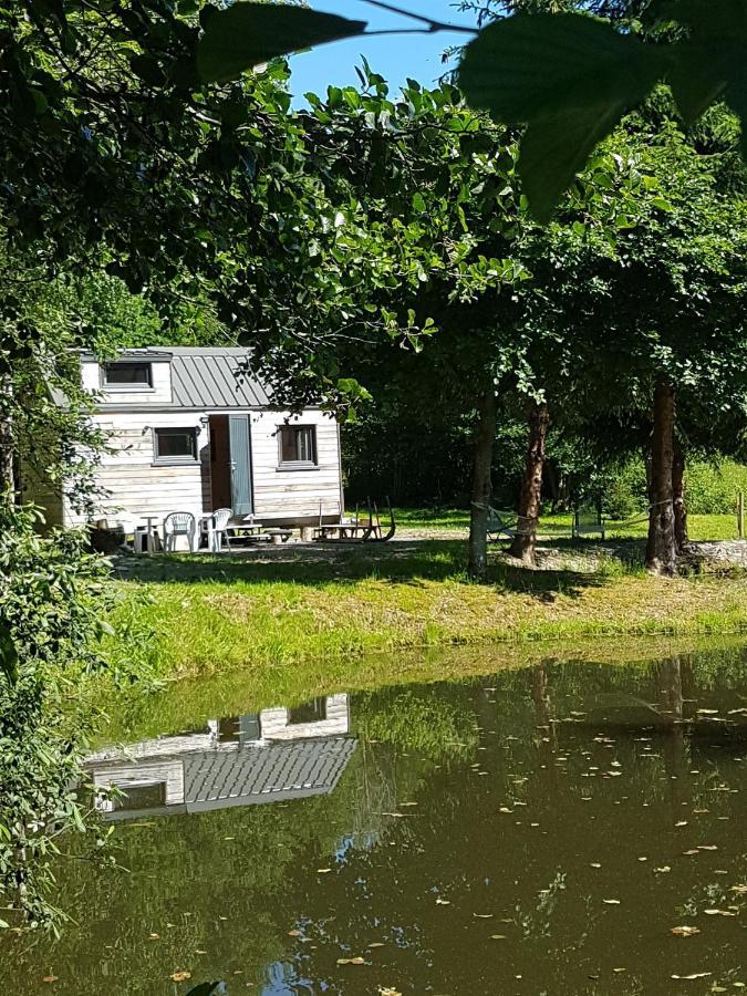 Insolite Tiny House Serenite Bien Etre Ban-sur-Meurthe-Clefcy Dış mekan fotoğraf