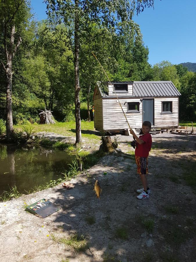 Insolite Tiny House Serenite Bien Etre Ban-sur-Meurthe-Clefcy Dış mekan fotoğraf