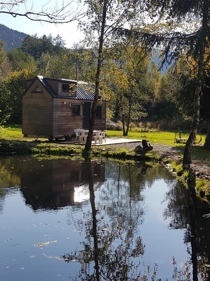 Insolite Tiny House Serenite Bien Etre Ban-sur-Meurthe-Clefcy Dış mekan fotoğraf