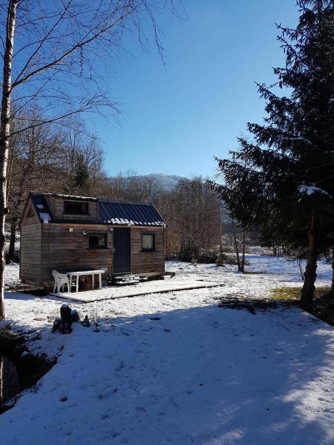 Insolite Tiny House Serenite Bien Etre Ban-sur-Meurthe-Clefcy Dış mekan fotoğraf