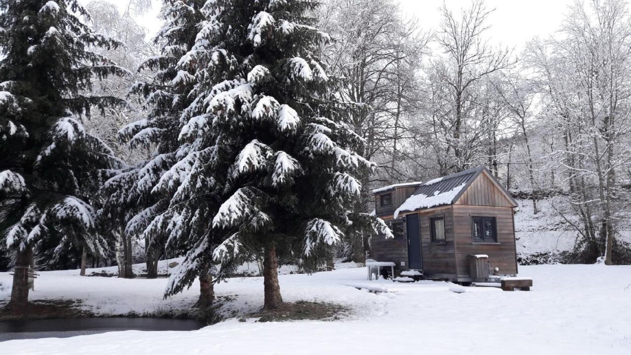 Insolite Tiny House Serenite Bien Etre Ban-sur-Meurthe-Clefcy Dış mekan fotoğraf