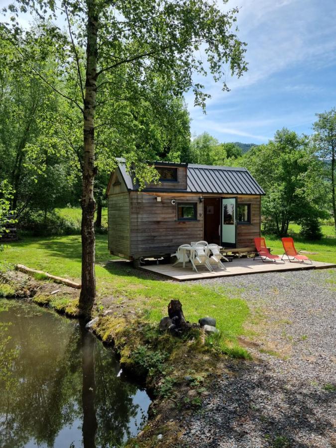 Insolite Tiny House Serenite Bien Etre Ban-sur-Meurthe-Clefcy Dış mekan fotoğraf