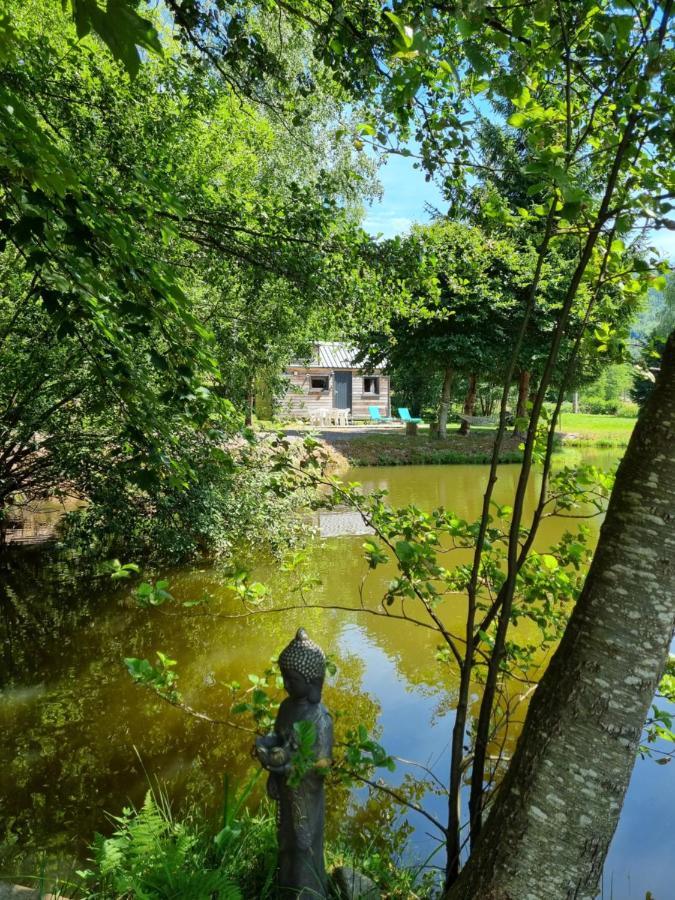 Insolite Tiny House Serenite Bien Etre Ban-sur-Meurthe-Clefcy Dış mekan fotoğraf