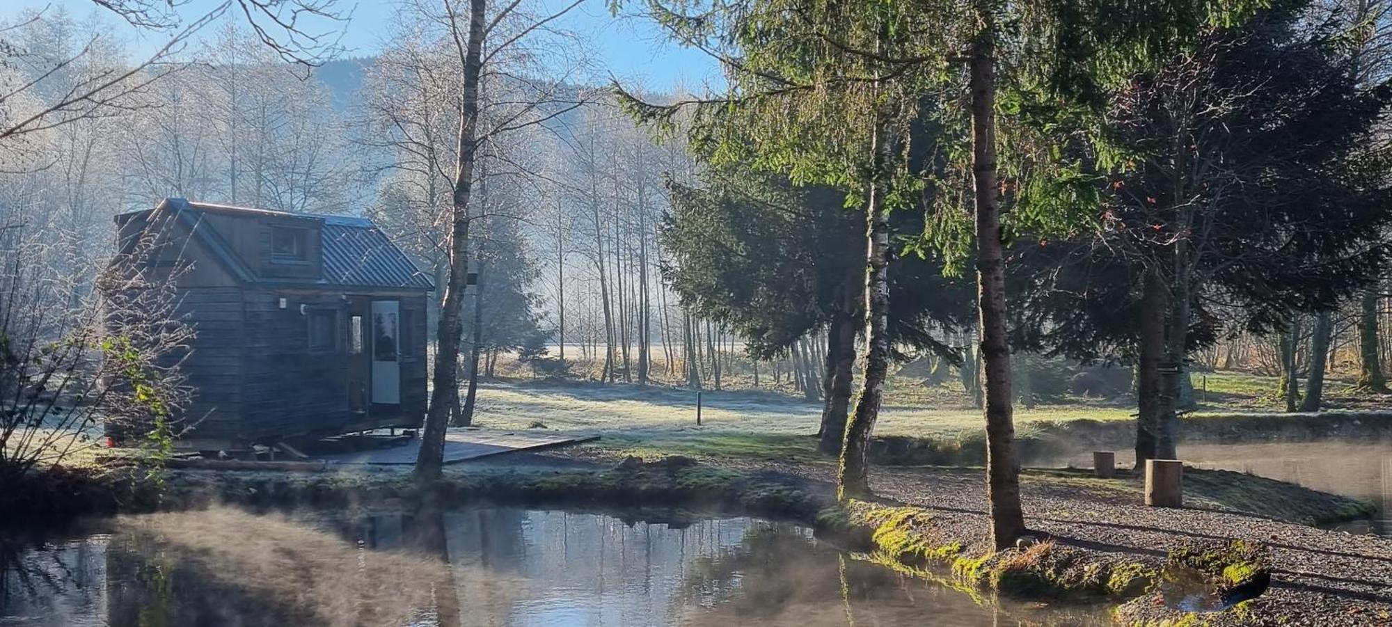 Insolite Tiny House Serenite Bien Etre Ban-sur-Meurthe-Clefcy Dış mekan fotoğraf