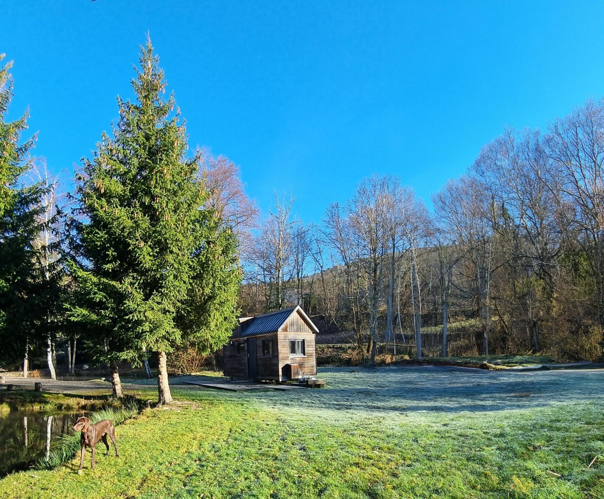Insolite Tiny House Serenite Bien Etre Ban-sur-Meurthe-Clefcy Dış mekan fotoğraf