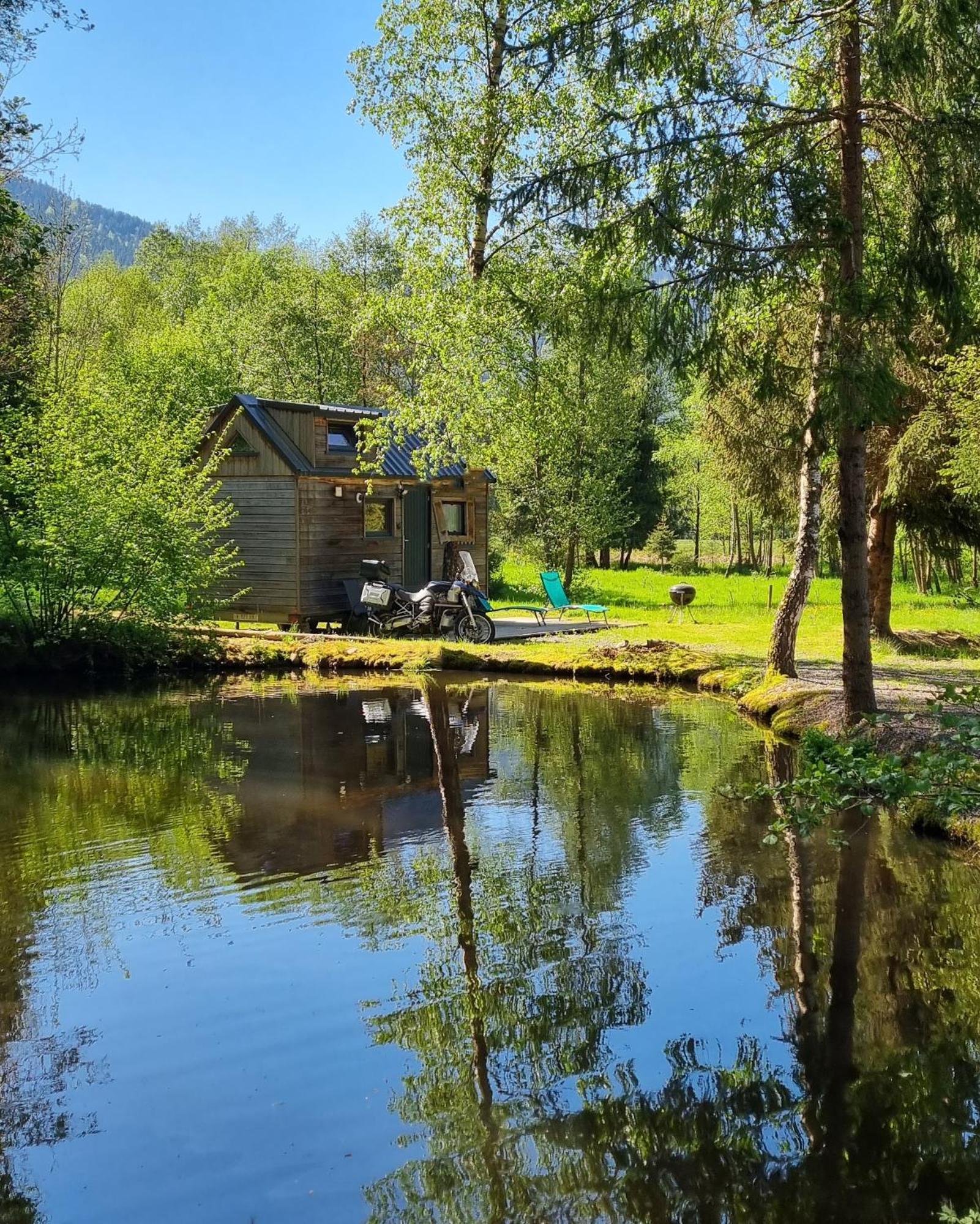 Insolite Tiny House Serenite Bien Etre Ban-sur-Meurthe-Clefcy Dış mekan fotoğraf