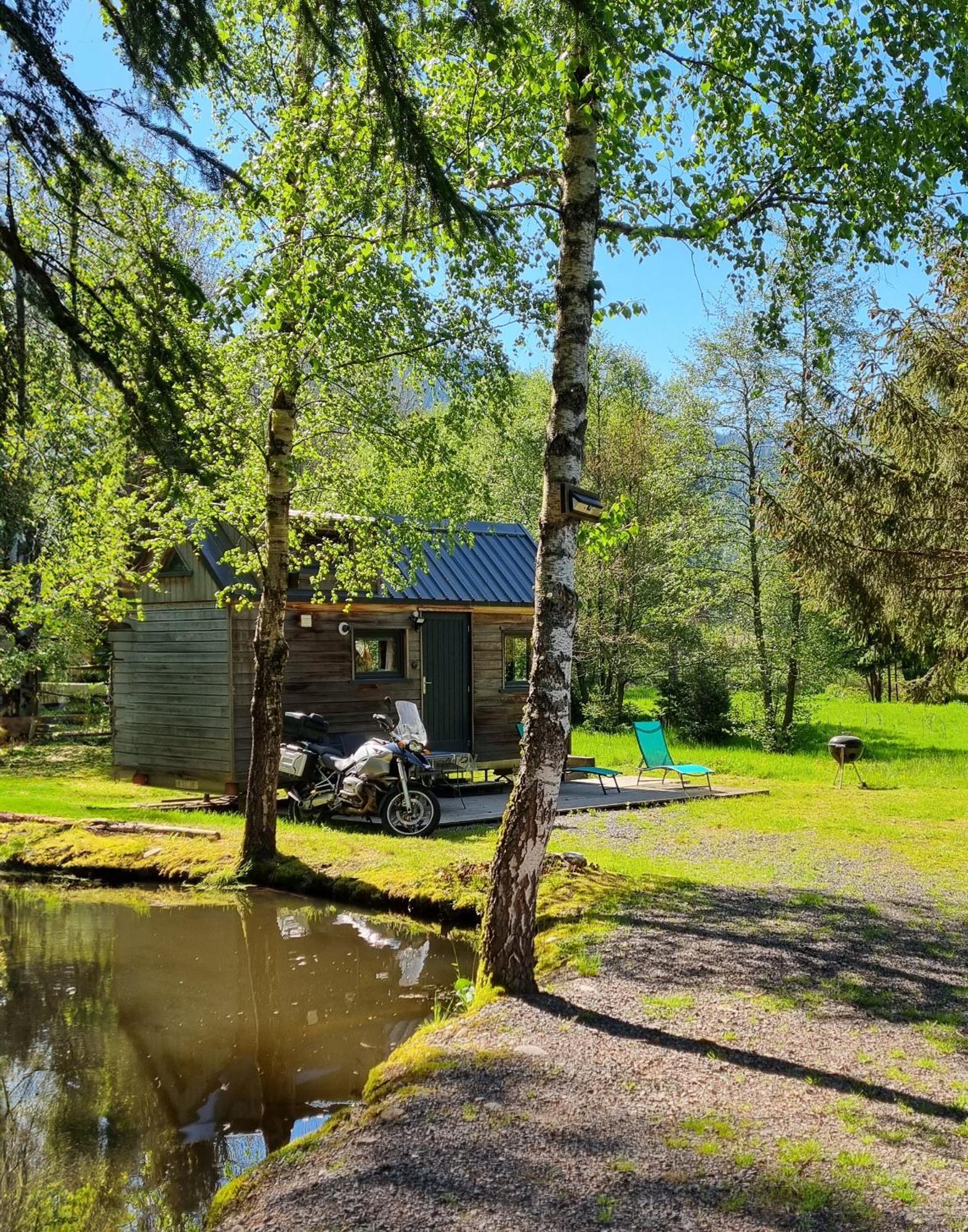 Insolite Tiny House Serenite Bien Etre Ban-sur-Meurthe-Clefcy Dış mekan fotoğraf