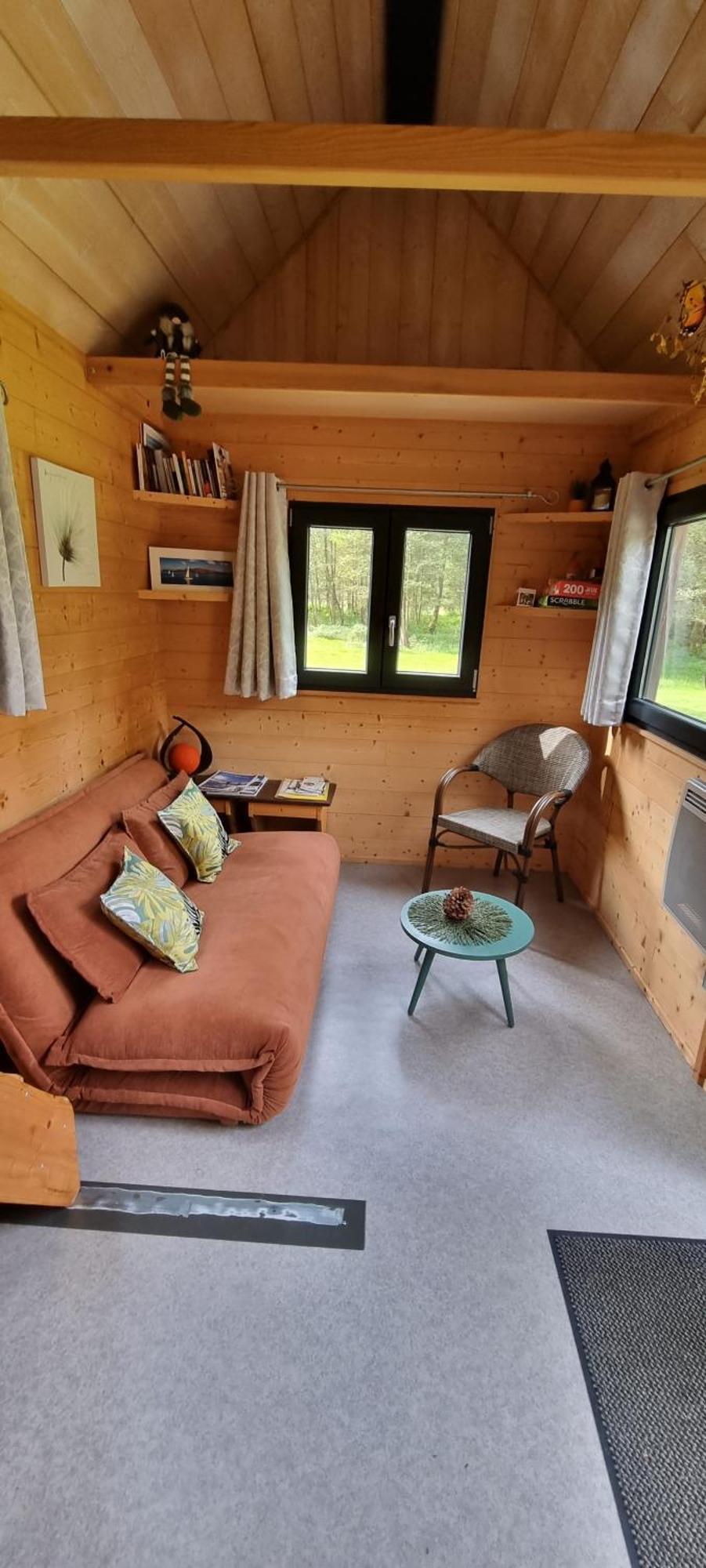 Insolite Tiny House Serenite Bien Etre Ban-sur-Meurthe-Clefcy Dış mekan fotoğraf