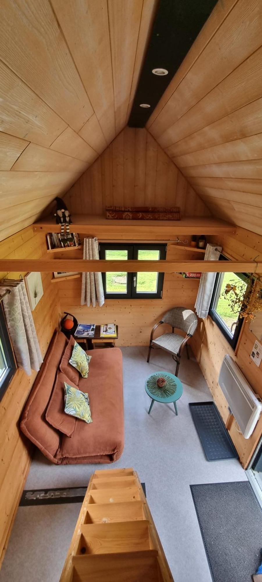 Insolite Tiny House Serenite Bien Etre Ban-sur-Meurthe-Clefcy Dış mekan fotoğraf