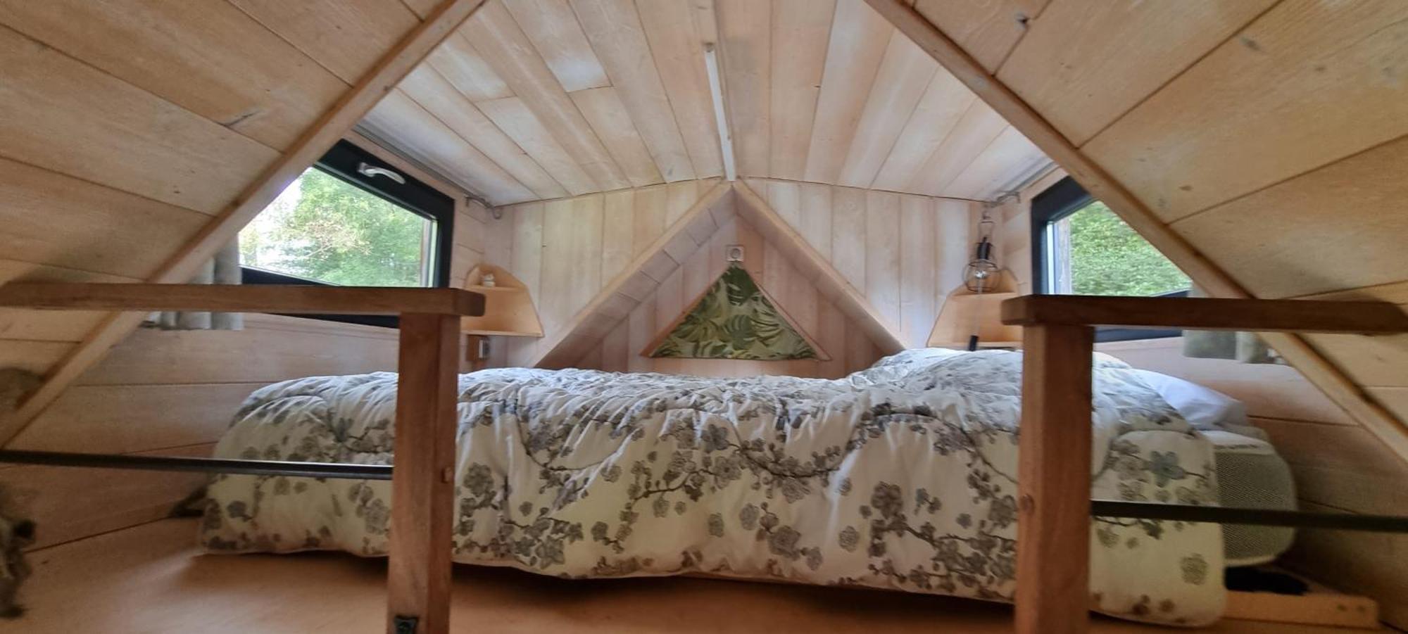 Insolite Tiny House Serenite Bien Etre Ban-sur-Meurthe-Clefcy Dış mekan fotoğraf