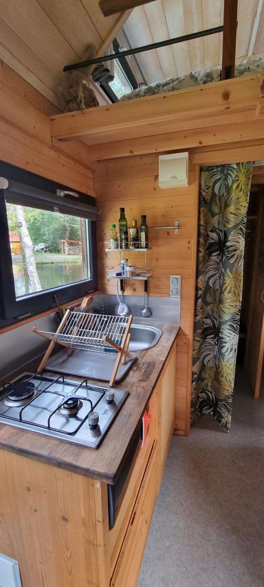 Insolite Tiny House Serenite Bien Etre Ban-sur-Meurthe-Clefcy Dış mekan fotoğraf